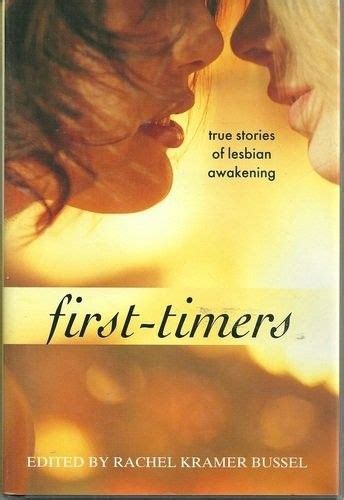 First Timers True Stories Of Lesbian Awakening Front Cover