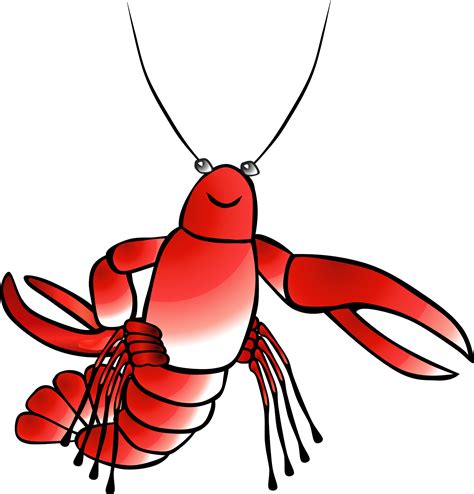 Crawfish 5 Png Svg Clip Art For Web Crayfish Cartoon  Png