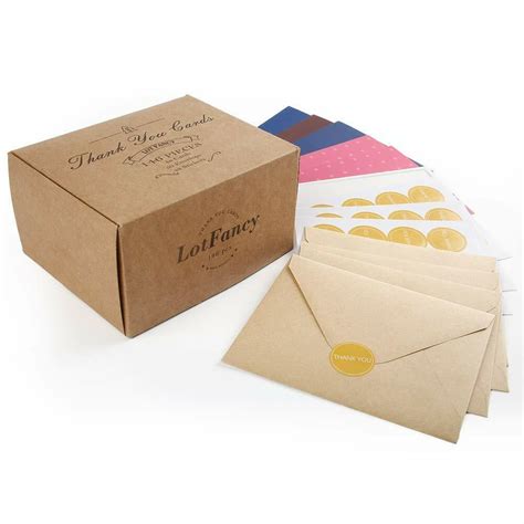 144 Pack Thank You Cards Bulk Thank You Notes With Envelopes All