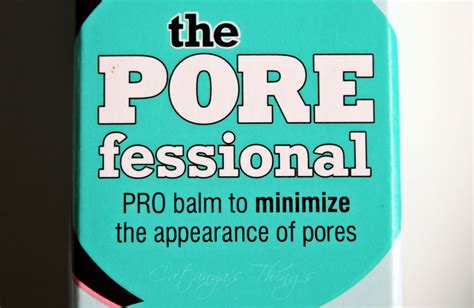 benefit the porefessional your secret weapon against pores catanyasthings