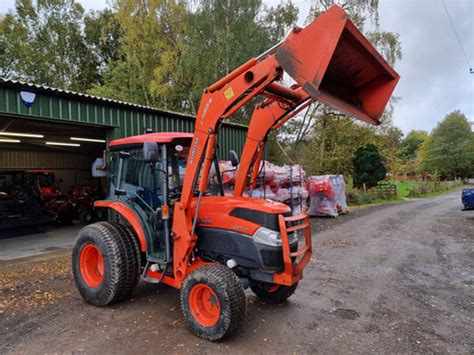 Kubota L5740 Cab Compact Tractor For Sale Uk