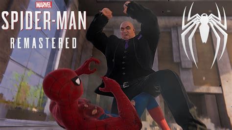 How I Defeated Willy Fisk Spider Man Remastered Pc Raytracing 60fps