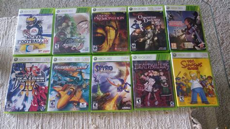 My Top 10 Xbox 360 Games Price Wise Is Anyone Else Into Collecting 360