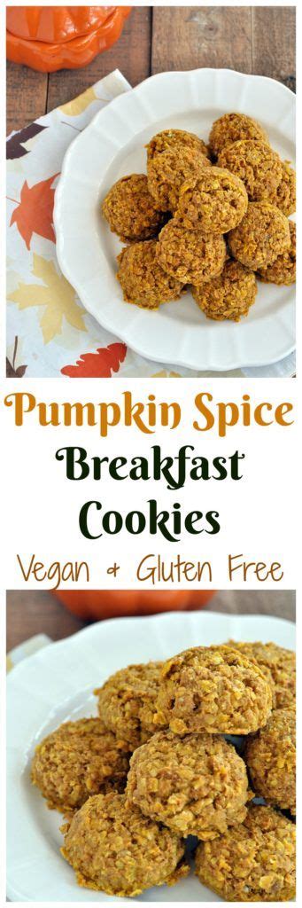 Pumpkin Spice Breakfast Cookies This Healthy Make Ahead Breakfast