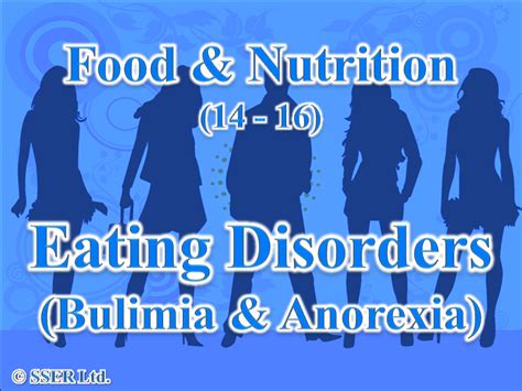 23 Eating Disorders Bulimia And Anorexia Teaching Resources
