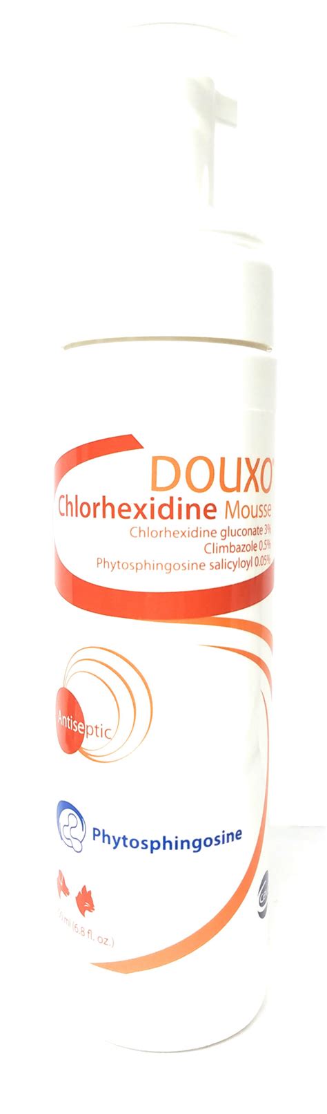 Vet Approved Rx Douxo Chlorhexidine Ps Plus Climbazole Mousse 200 Ml