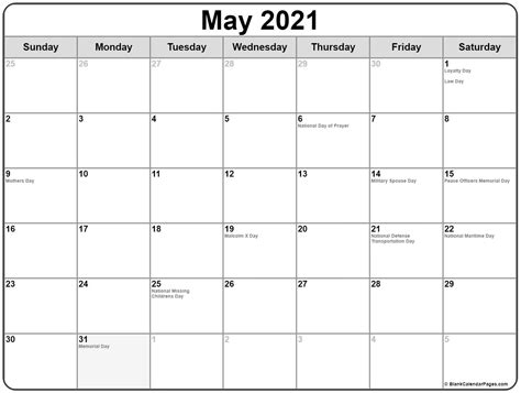 Check out 2020 calendar monthly in various calendar formats for free. Us Calendar Holidays 2021 | Calendar printables, Holiday calendar, Monthly calendar printable