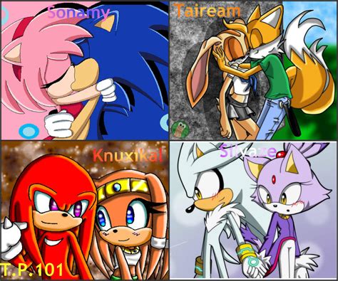 My Favorite Sonic Couples By Tuffpuppy101 On Deviantart