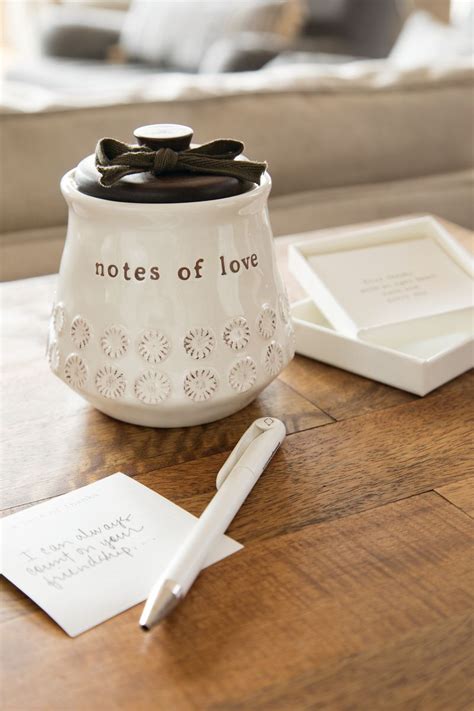Notes Of Love Jar Love Jar Uplifting Ts Jar