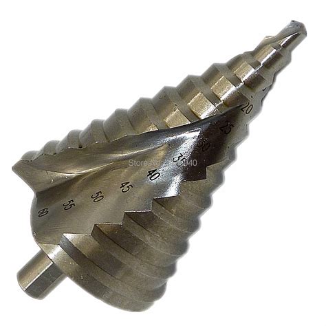 Step Drill Bit Large High Speed Steel Cone Drill Bit Metalworking Hole
