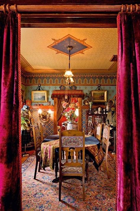 Modern victorian home decorating ideas. 17+ Top Victorian Bohemian Decor Ideas | Bohemian dining ...