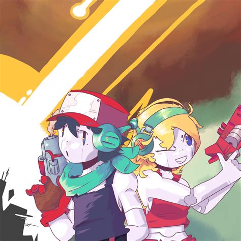 Quote And Curly R Cavestory