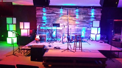 Stacks On A Deck Church Stage Design Ideas