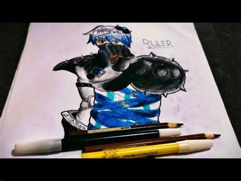 How to draw gambar incubator phantom bunny | free fire drawings. GAMBAR BUNDLE ARCTIC BLUE || GAME FREE FIRE - YouTube