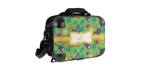 Luau Party Hard Shell Briefcase Personalized Youcustomizeit