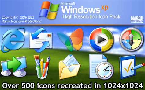 Windows Xp Icons