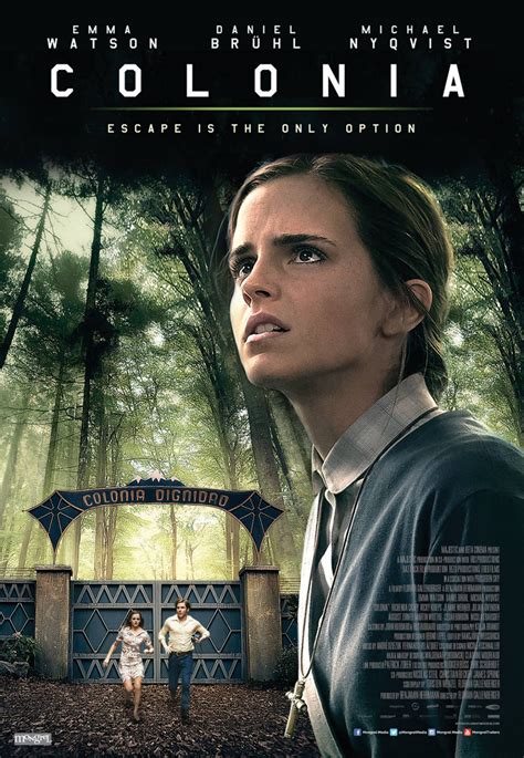 Эмма уотсон, даниэль брюль, микаэль нюквист и др. Colonia - film 2015 - AlloCiné
