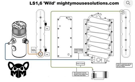 Mightymouse Solutions C5c6 Corvette Wild Catch Can System Hawks