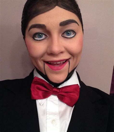 How To Be A Ventriloquist Dummy For Halloween Anns Blog