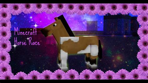 Minecraft Horse Race Youtube