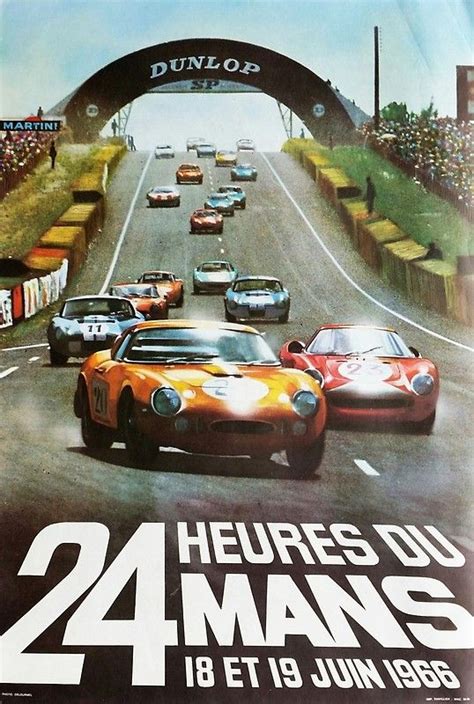 Hs Le Mans Canvas Prints By Alma Studio Redbubble Le Mans