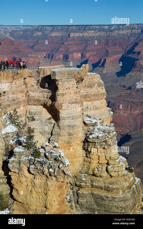 Mather Point South Rim Grand Canyon National Park Unesco World