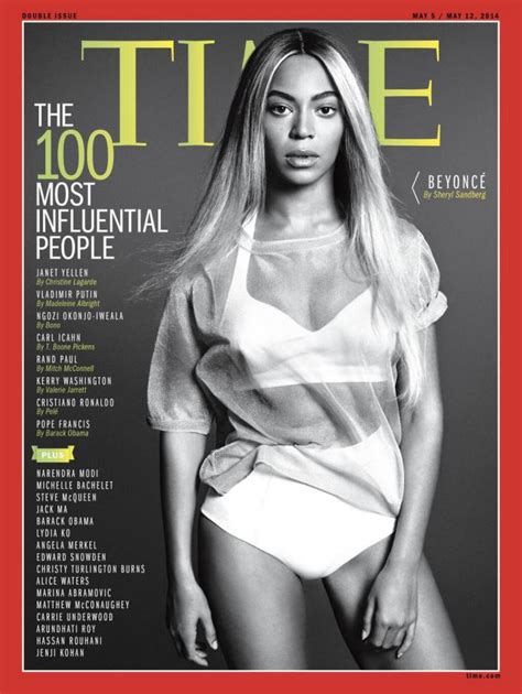 twitter uproar over beyonce s time magazine cover daily mail online