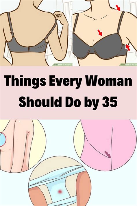 Things Every Woman Should Do By 35 Crazy People Every Woman Women