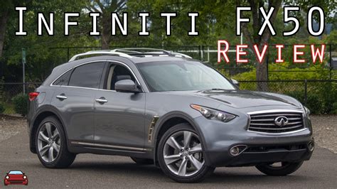 2012 Infiniti FX50s Review The ULTRA RARE V8 Luxury SUV YouTube