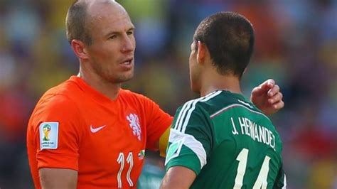 World Cup 2014 Arjen Robben Apologises For Dive Against Mexico Bbc Sport