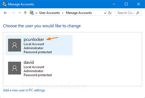 6 Ways To Change User Account Name In Windows 10 Password Recovery