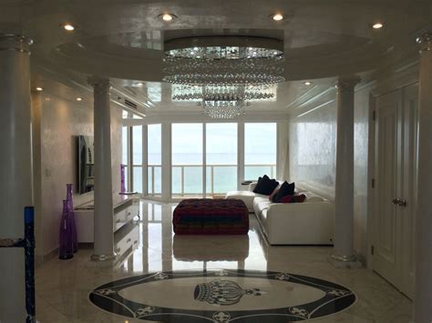 The designs are printed onto an. White Venetian Plaster with Silver Wax by Eric Hall of TLC ...