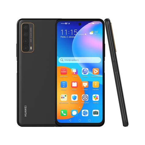 Huawei P Smart 2021 Black Primo