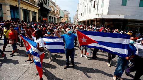 Protestas En Cuba ¿qué Ha Pasado Con La Represión Del Régimen