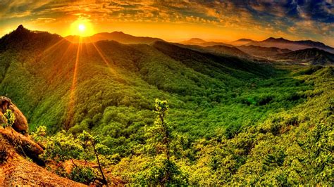 Mountain Sunshine Wallpapers Top Free Mountain Sunshine Backgrounds