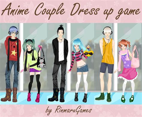 Anime Couple Dress Up Game By Rinmaru On Deviantart