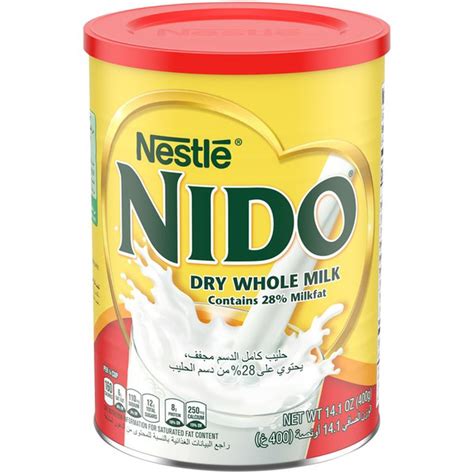 Nido Dry Whole Milk 141 Oz Instacart