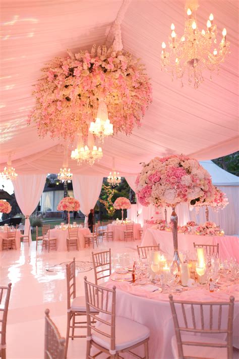 We've got 10 ideas for wedding ceiling decorations that'll have your guests craning their necks so much that you'll need to include your chiropractor's balloons and ceilings are natural partners and, now, we're seeing balloons providing chic ceiling décor for the most elegant and ethereal of events. Pink Wedding Ideas That Every Bride Will Love - Inside ...