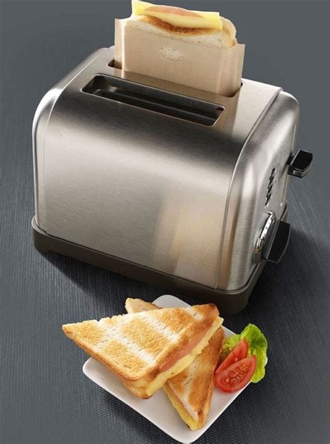 This Invention Will Make Grilled Cheese In Your Toaster Without