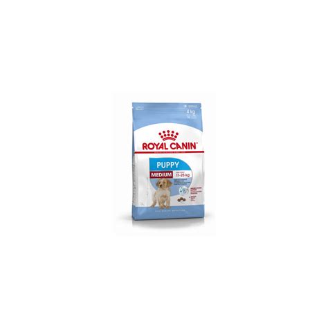 Every time she eats all her food. Royal Canin Medium Puppy 1kg