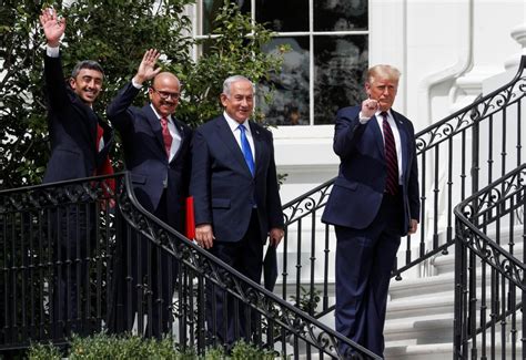 There is no doubt that the abraham accords, the peace agreements recently signed by israel and the gulf principalities of the uae and bahrain, represent a historic breakthrough in terms of israel's. Live Updates of Abraham Accords Signing at White House ...