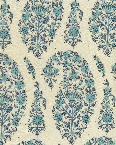 Shabby fabrics offers a wide variety of fabrics featuring beautiful paisley designs! Indian block print fabric, Prints, Quadrille fabric