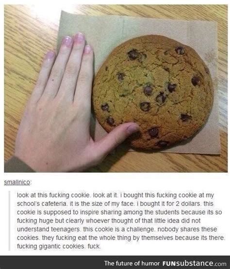 I Want It I Would Like That Cookie Right Now Funsubstance Tumblr