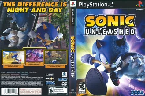 End Ps2 Games Melhor Blog De Ps2 Sonic Unleashed Ps2