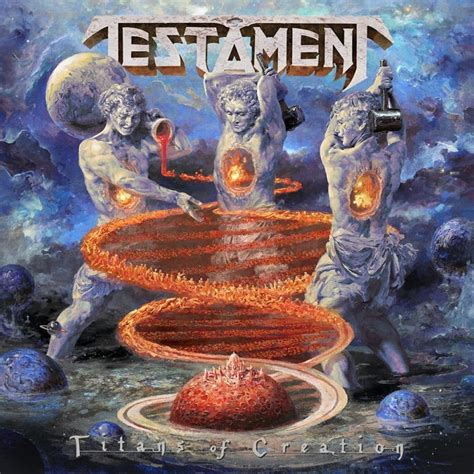 Testament Titans Of Creation Metal Revolution