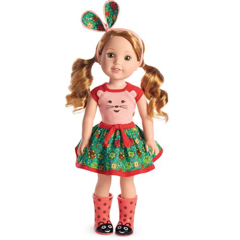 American Girl Wellie Wishers Willa Doll Doll Shopaholic