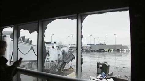 Tulsa Airport Officials First Responders Run Tornado Drill
