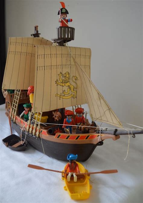 Playmobil Piratenschip Met Eiland En Poppetjes Catawiki