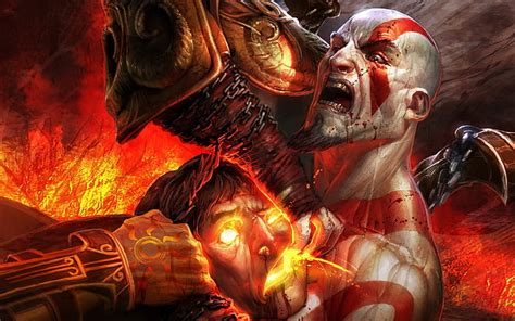 Hd Wallpaper Video Games Kratos God Of War Helios 2560x1600 Video