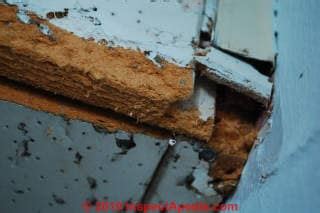 Suspended ceilings, often called drop ceilings, are a very common ceiling finish in basements and office spaces. Ceiling Tile Asbestos Q&A-7 FAQs on Asbestos in ceiling tiles